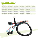 Ignition Wire Harness for Husqvarna 2246, Poulan PP19A42, Craftsman (581023101)