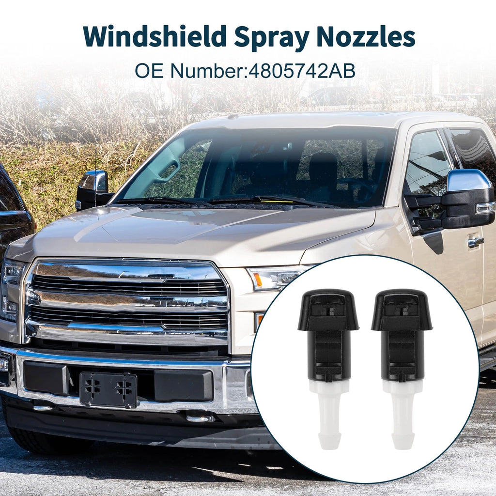 Windshield Washer Nozzle Set for Dodge Grand (No. 4805742AB)
