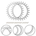 Anti Skid Nail Wheels for Ecovacs Goat Robotic Mowers