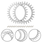Anti Skid Nail Wheels for Ecovacs Goat Robotic Mowers