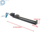 Linear Rail Module T6×1 LeadScrew for NEMA11 Stepper (200mm)