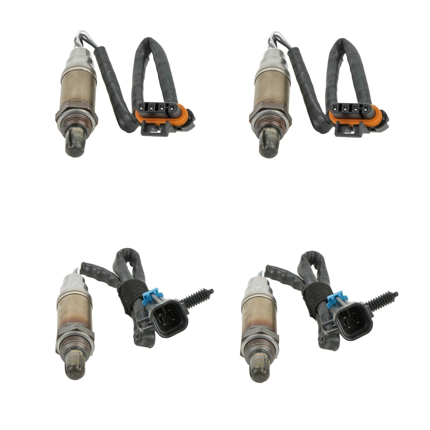 Oxygen Sensors Kit for Chevrolet Express 2500 P30 Tahoe Yukon (2003–2006)