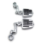 Gear Skull Foot Peg Rest for Harley Road King (1.25" 32mm)