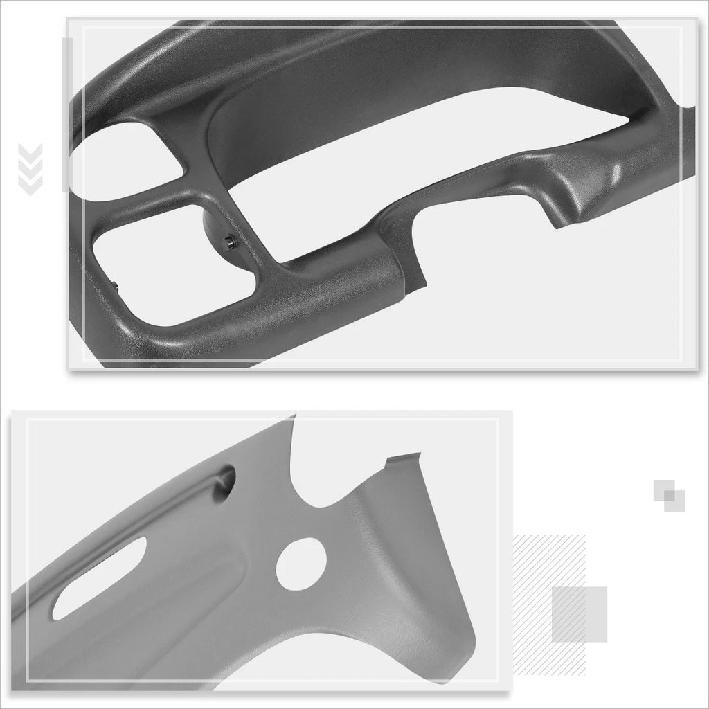 Dashboard Cap Bezel Overlayer for Dodge Ram 1500-3500 (1998–2002)