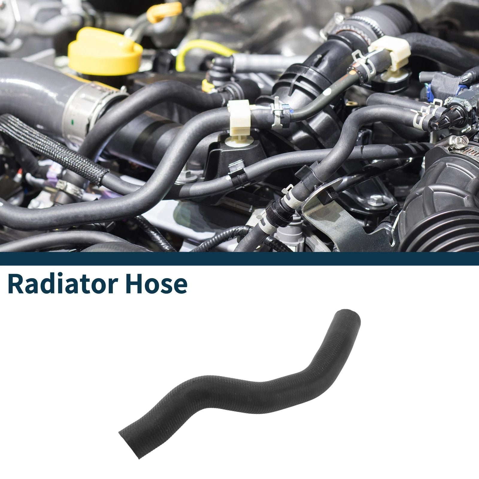 Upper Radiator Hose for Nissan X-Trail (2014–2023) No. 215014CL0A