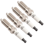 Set of 4 Spark Plugs for Ford Fiesta 1.6L (2011–2019)