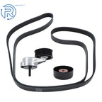 Serpentine Belt Tensioner Pulley Kit for Dodge D150 D250 D350 W150 W250 Dakota (1979–1996)
