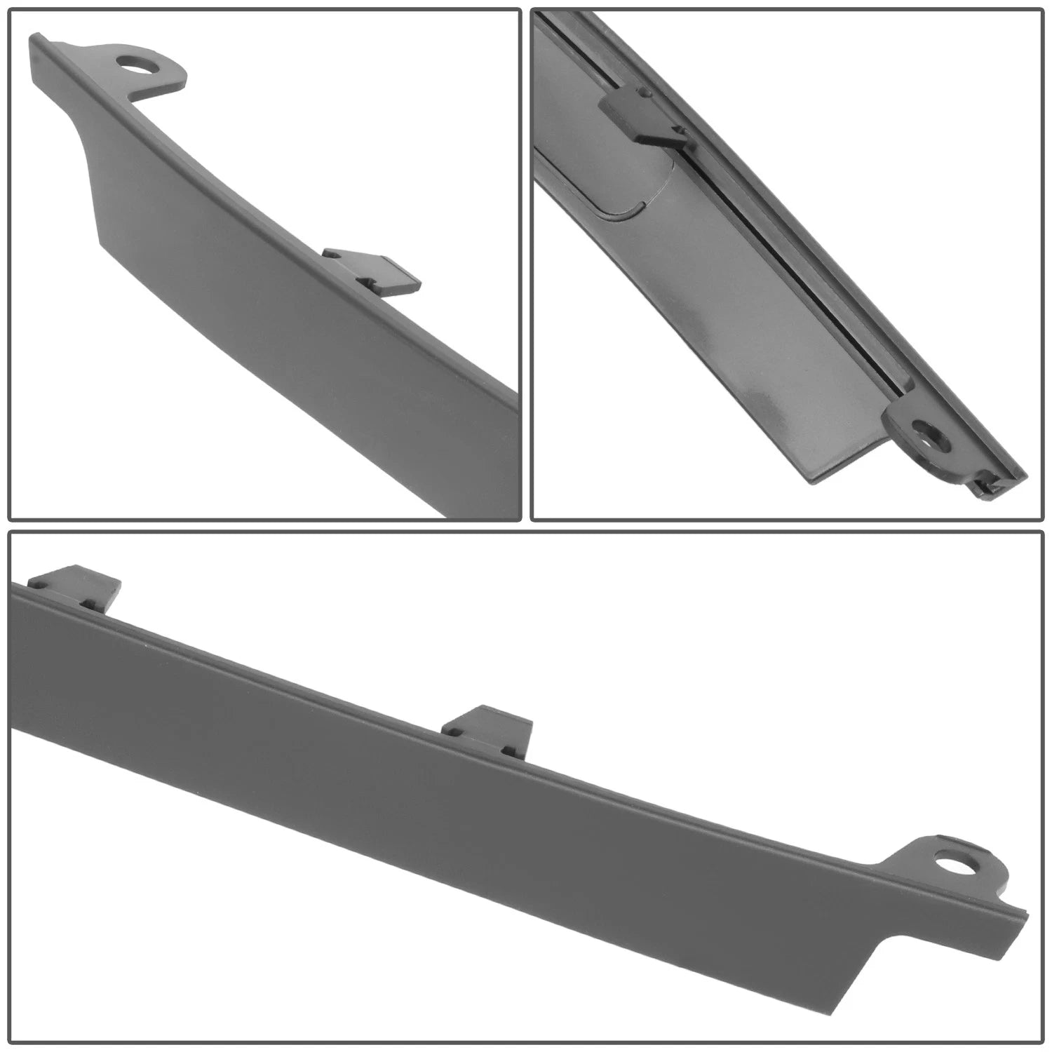 Front Lower Bumper Valance for Honda Accord (2014–2017) OE Style Black
