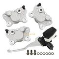 Front Rear Brake Calipers & Brake Master Cylinder for Arctic Cat 250 (1999–2002)