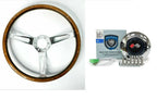 Steering Wheel Horn Button Chrome for Chevrolet Corvette (2005–2020)