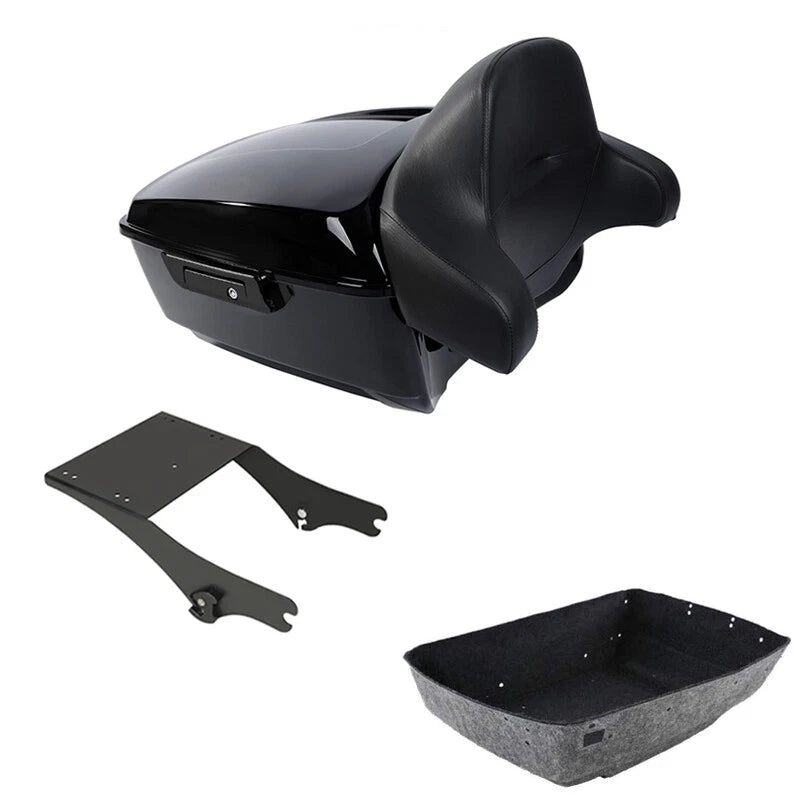 Trunk Backrest Mount Rack for Harley Road Glide (1997–2008)