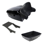 Trunk Backrest Mount Rack for Harley Road Glide (1997–2008)