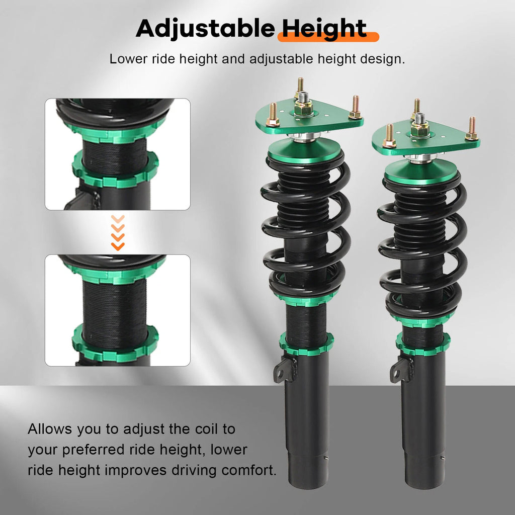 Coilovers for Mazda 3 (2004-2009) Adjustable Height Suspension