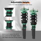 Coilovers for Mazda 3 (2004-2009) Adjustable Height Suspension
