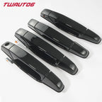Exterior Door Handle Black for GMC Yukon & Chevy Tahoe (2008–2013)