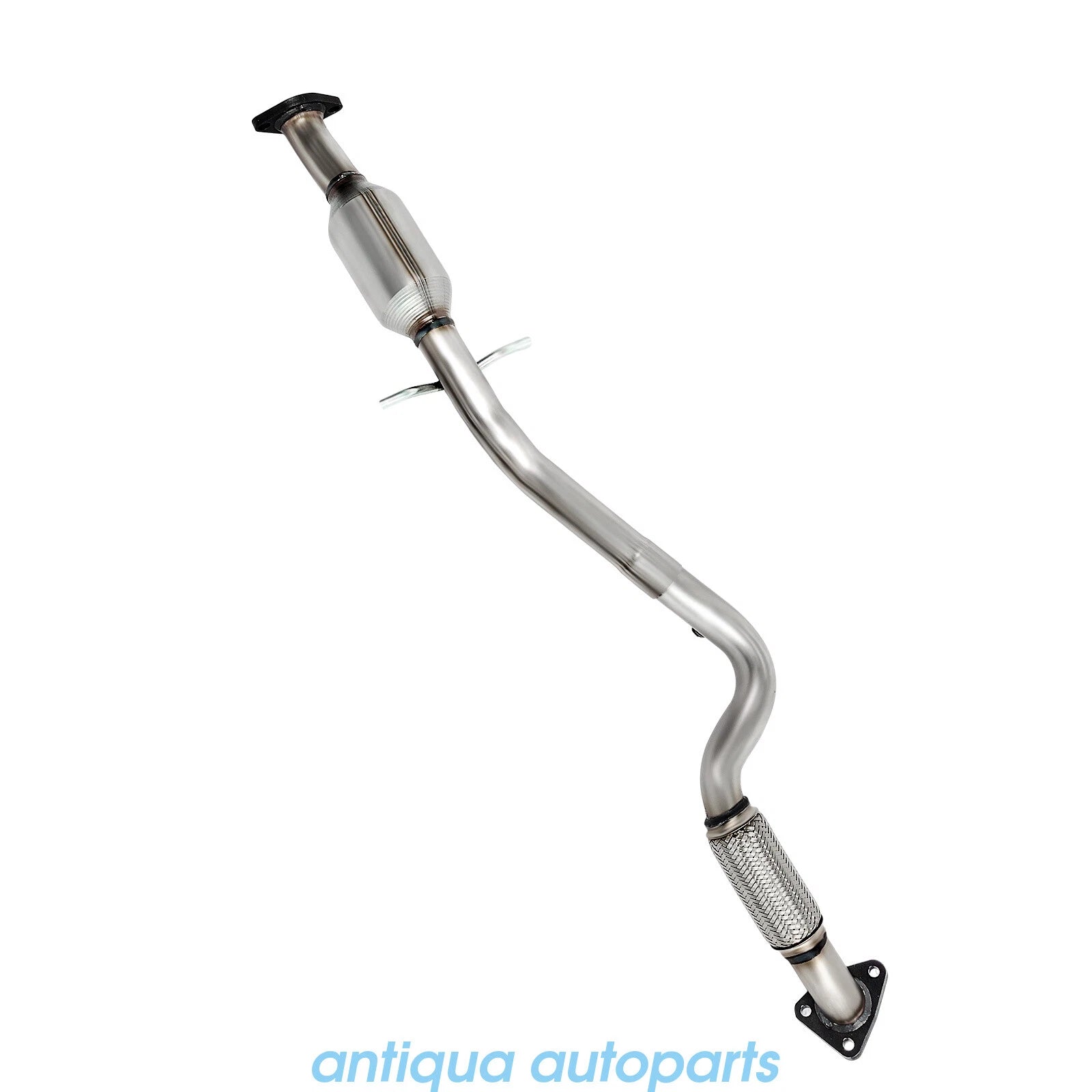 Rear Catalytic Converter for Chevrolet Cruze (2011–2016) 1.4L, Flex Pipe