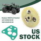 Oil Pump Gear Gasket for Yamaha Moto 4 350 YFM350ER (1987–1995) 1UY-13300-00