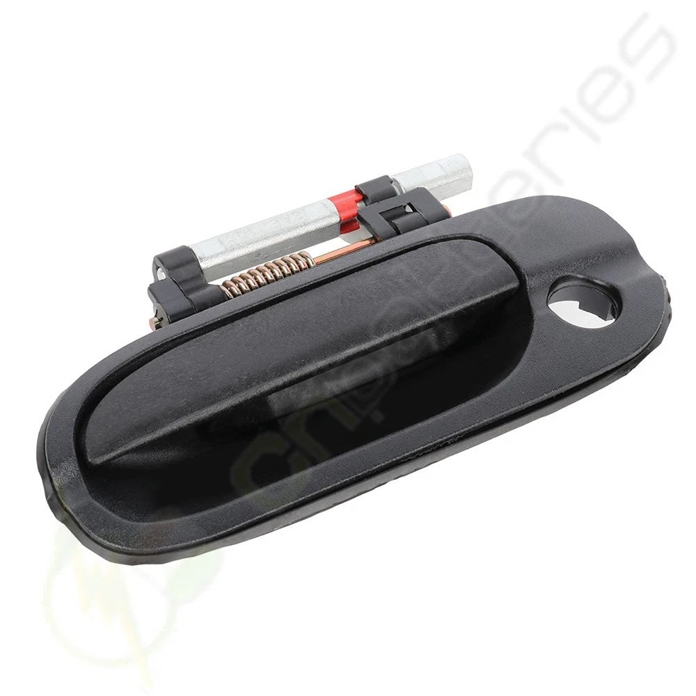 Outside Driver Left Front Door Handle for Nissan Sentra (2000–2006) Texture Black