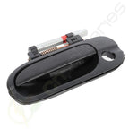 Outside Driver Left Front Door Handle for Nissan Sentra (2000–2006) Texture Black