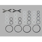 32Pcs ABC Valve Block Seal Kit for Mercedes CL55 CL65 CL500 CL600 S55 (2000-2006)