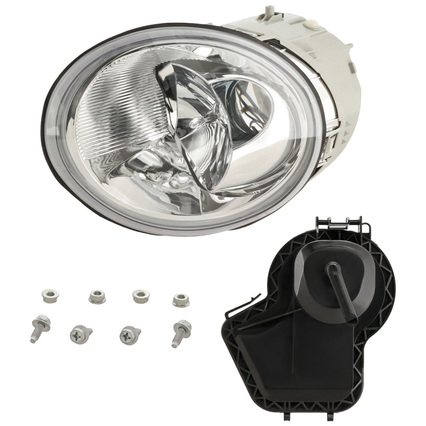 Headlight for Volkswagen Beetle (1998–2005) Left with Bulb