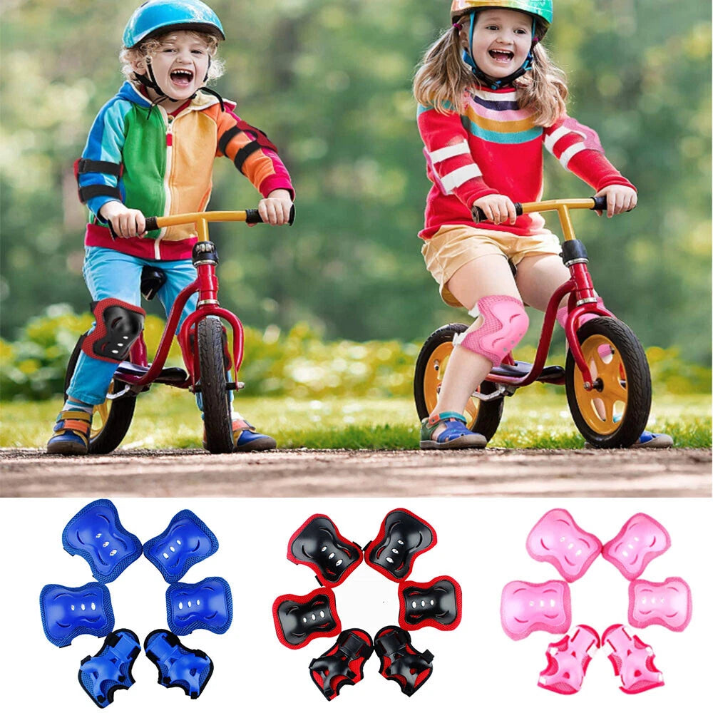 Knee Elbow Wrist Pads for Scooter Roller Skate Ski (2002–2019)