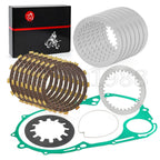 Clutch Friction Plates Kit w/Gasket for YAMAHA XVS1100 V-Star (1999–2009)