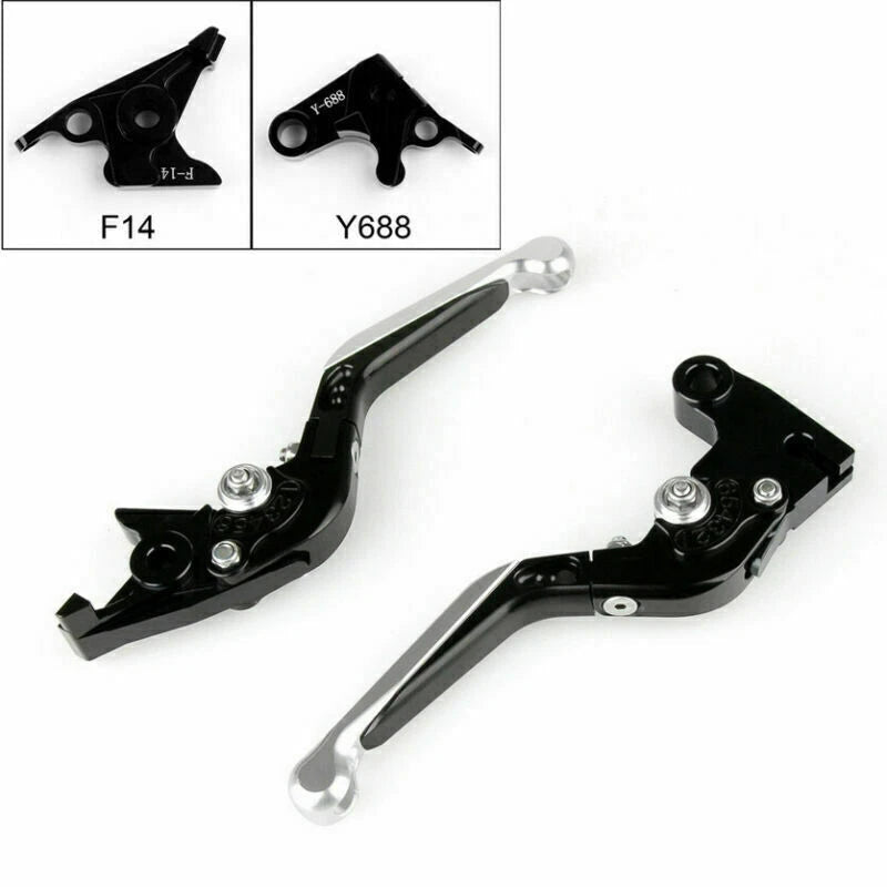 Adjustable Brake Clutch Lever for Yamaha R1 R6 R6S FZ1 (2000–2023)