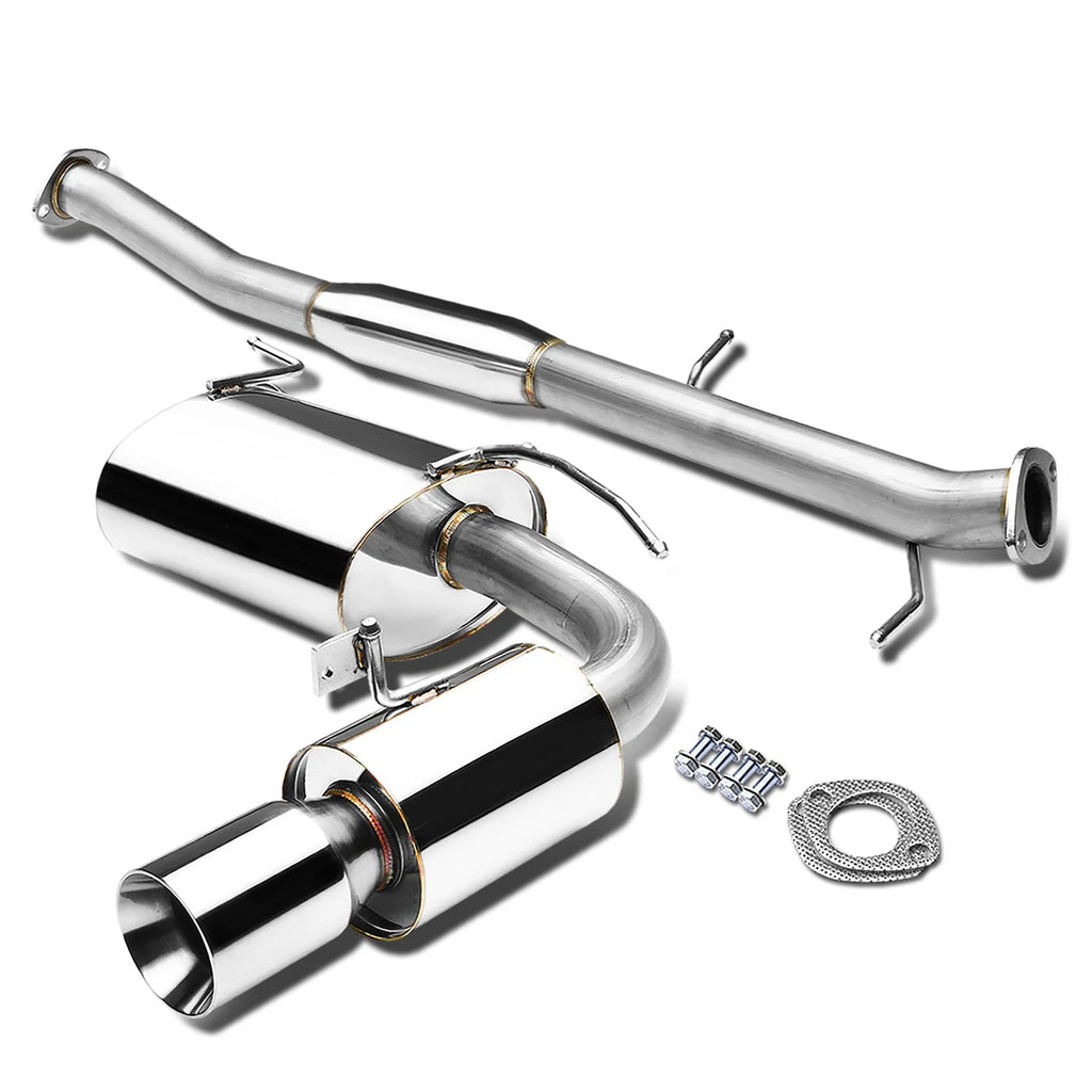 3.5" Rolled Tip Stainless Exhaust Catback System for Mazda Miata MX-5 (1990–1997)