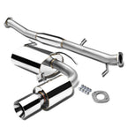 3.5" Rolled Tip Stainless Exhaust Catback System for Mazda Miata MX-5 (1990–1997)