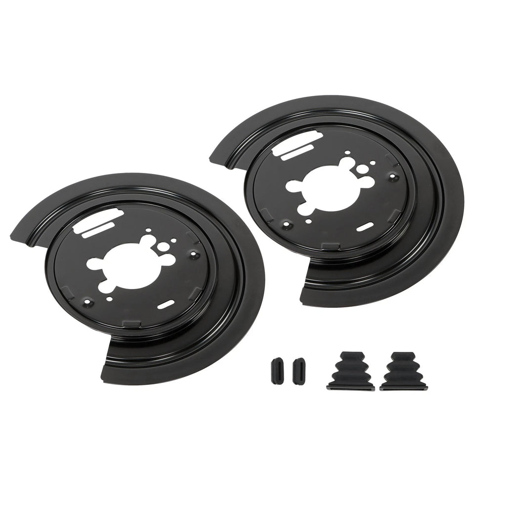 Set of 2 Brake Dust Shields for Dodge Durango (2003–2006)