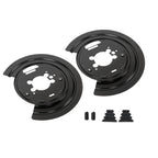 Set of 2 Brake Dust Shields for Dodge Durango (2003–2006)