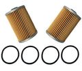 2X Fuel Filter 35-8M0093688 35-866171A01 for Mercury Marine Mercruiser