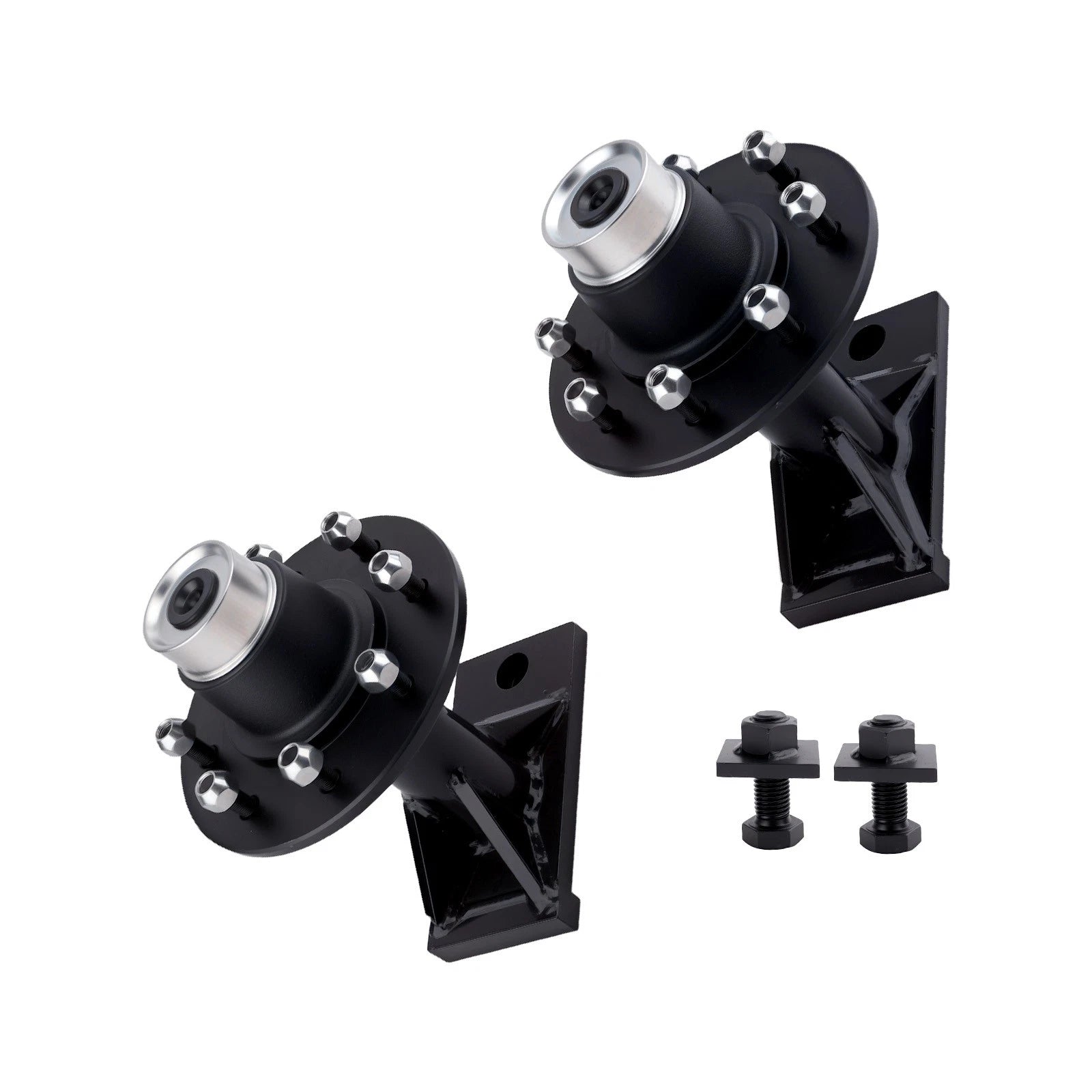 Set of 2 Wheel Spindle Hub Assembly Kit for