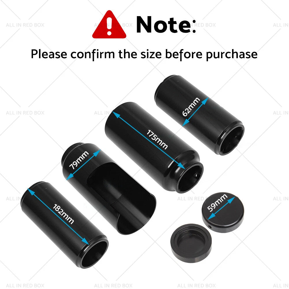 Front Fork Covers Cap for Harley Davidson Dyna (2006–2017)