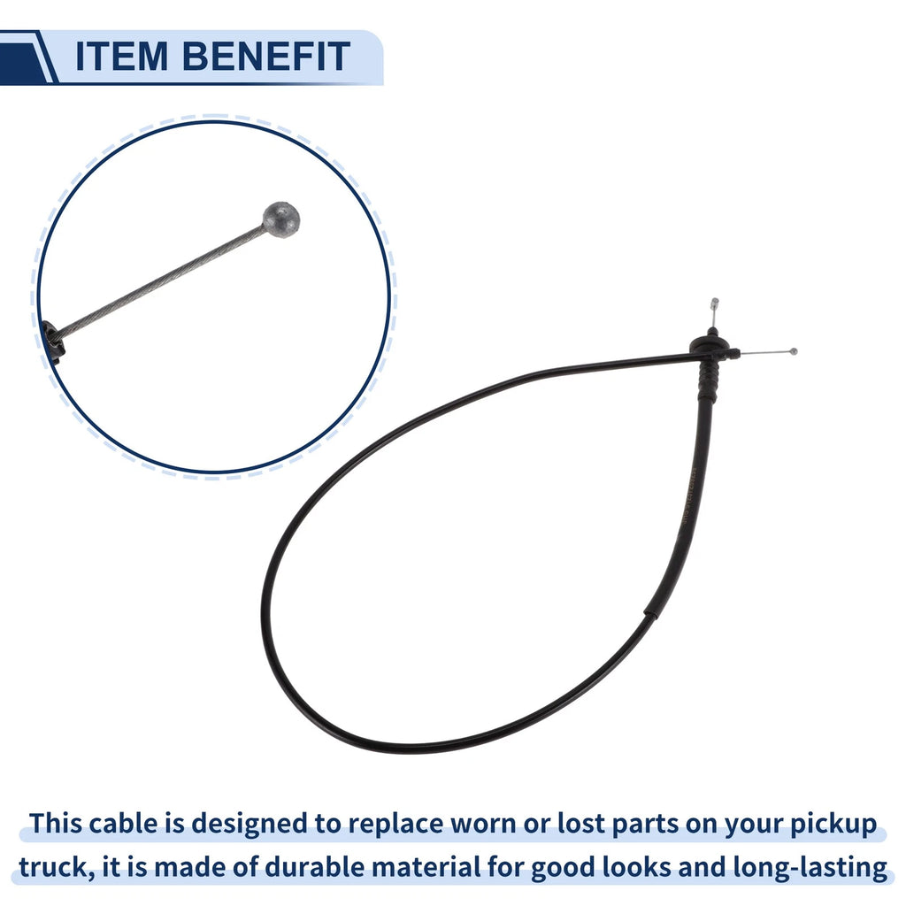 Hood Latch Release Cable for BMW 230i (2017–2021) No. 51237239239