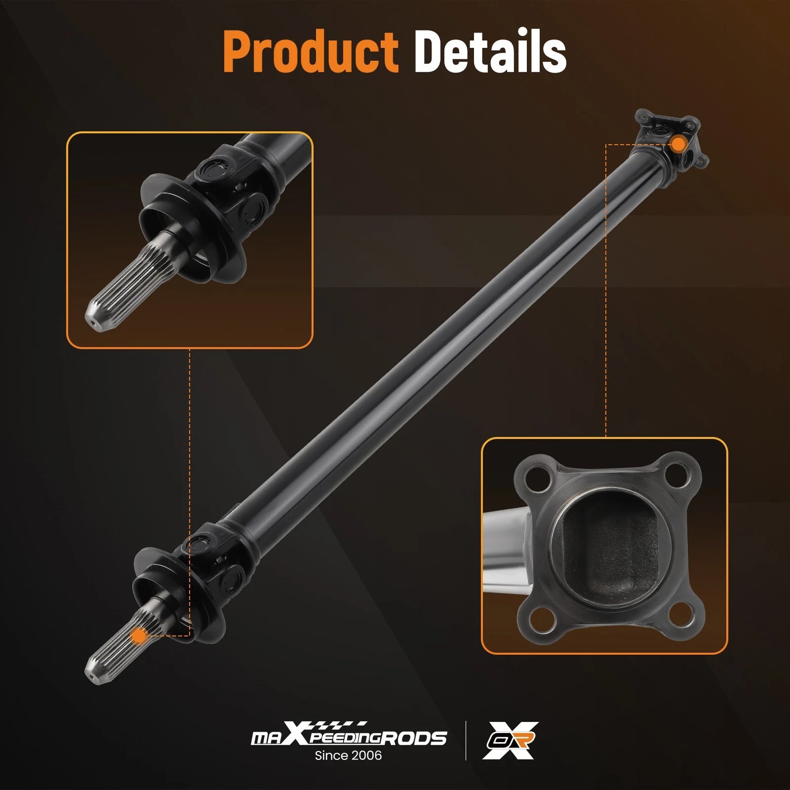 Front Driveshaft Propshaft Assembly for Infiniti EX35 M45 X (2008–2010) 37200CL70A