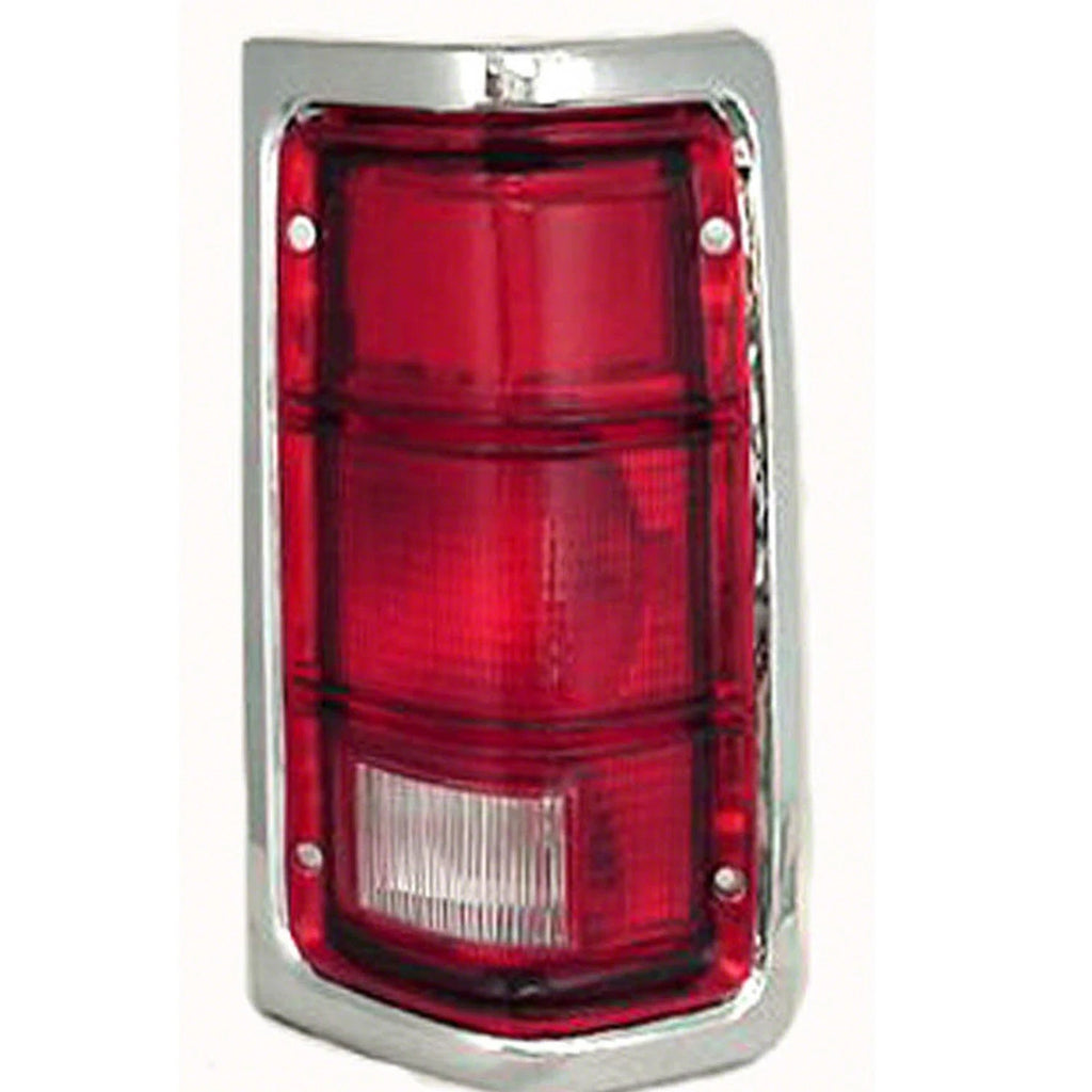 Replacement Passenger Side Tail Light Lens with Chrome Trim for Honda CRV (2012–2016)