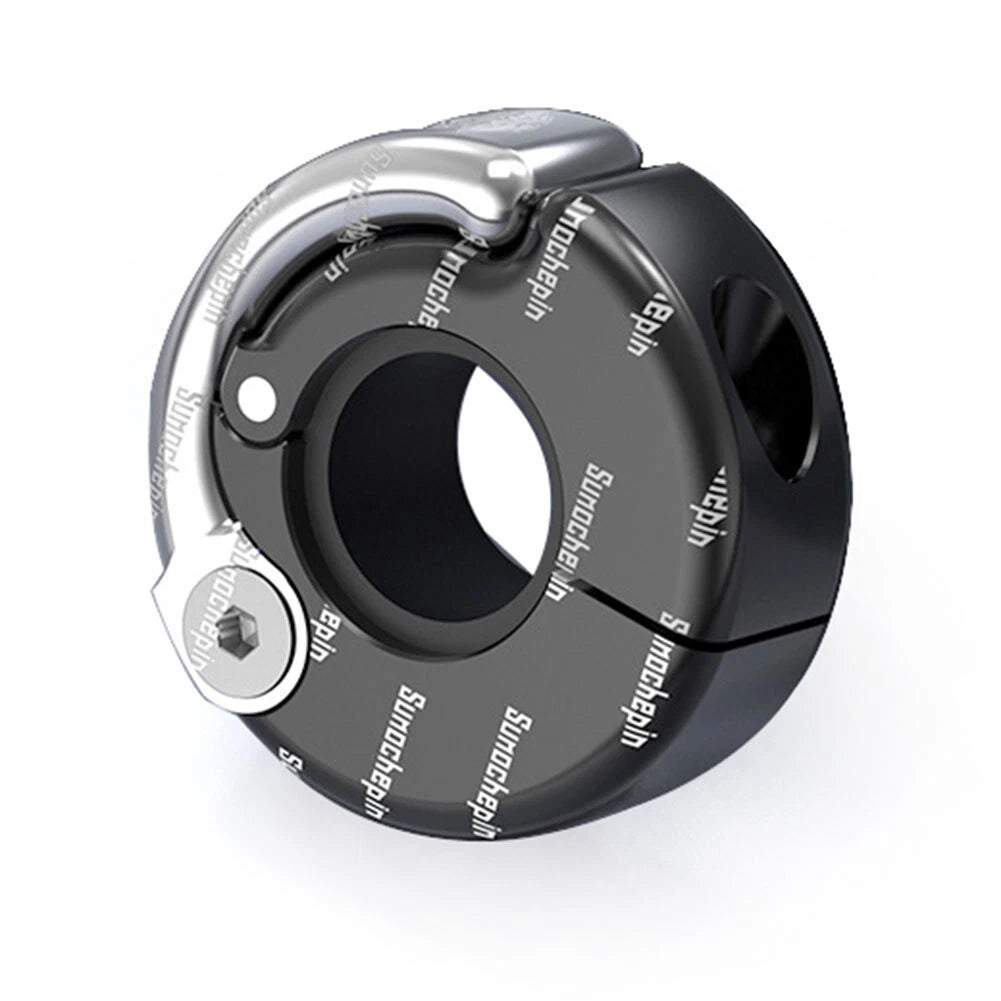 Aluminum Helmet Hook Holder for Motorcycle ATV (21-28mm Handlebar)