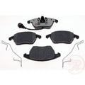 Brake Pad Set for Volkswagen Jetta (2011–2014) Front FWD