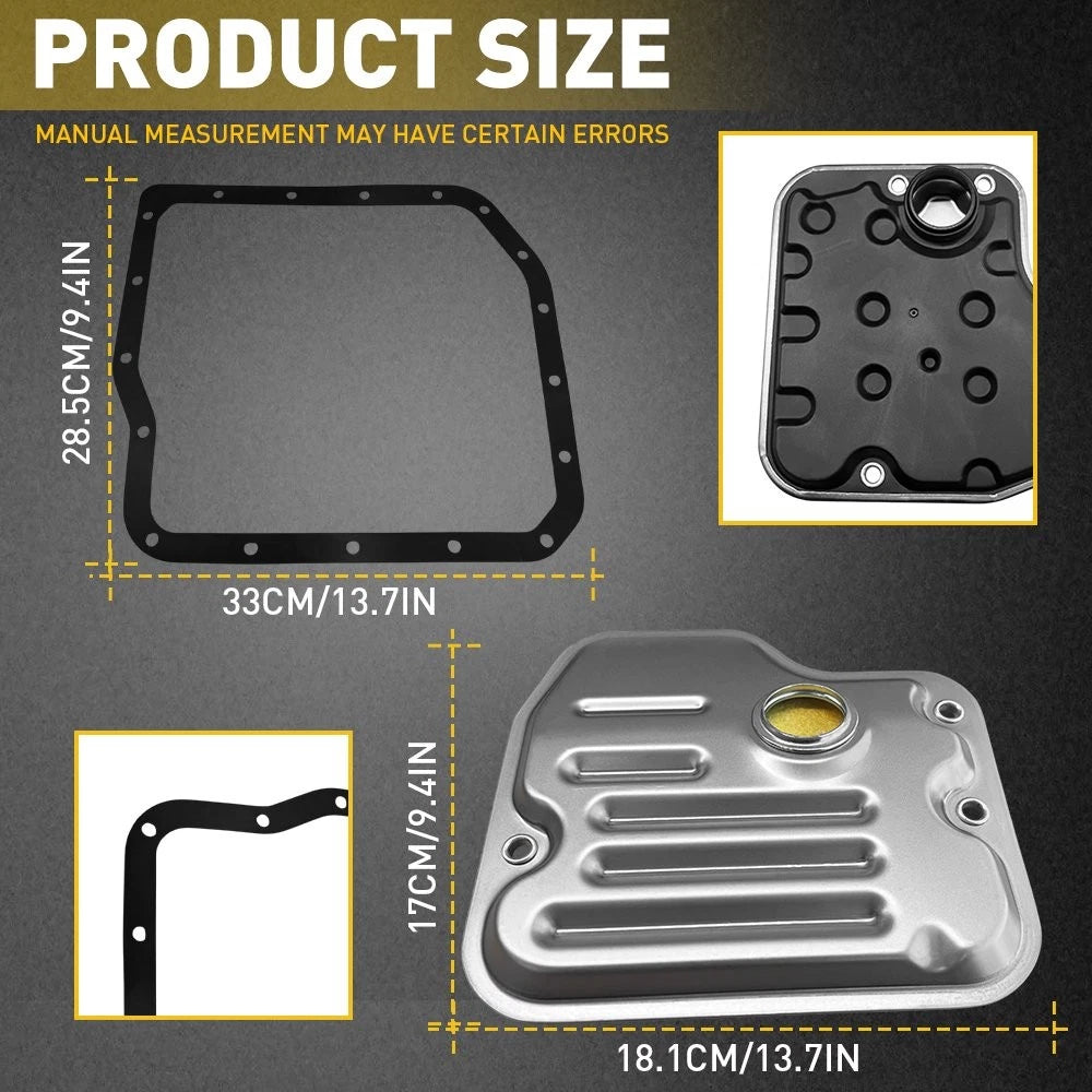 Automatic Transmission Filter with Gasket Kit for Toyota (2003–2013) 3533008010 EV