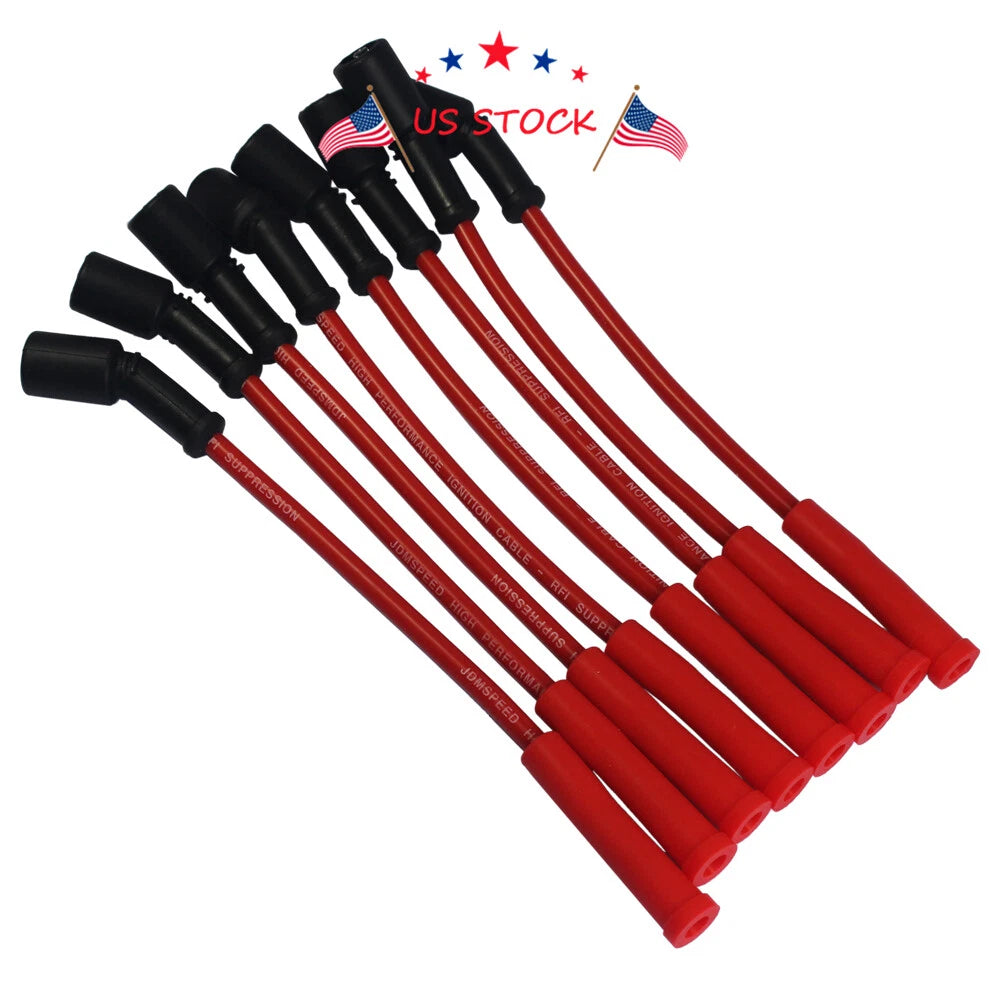 Spark Plug Wires for Chevrolet Truck 4.8 5.3 6.0