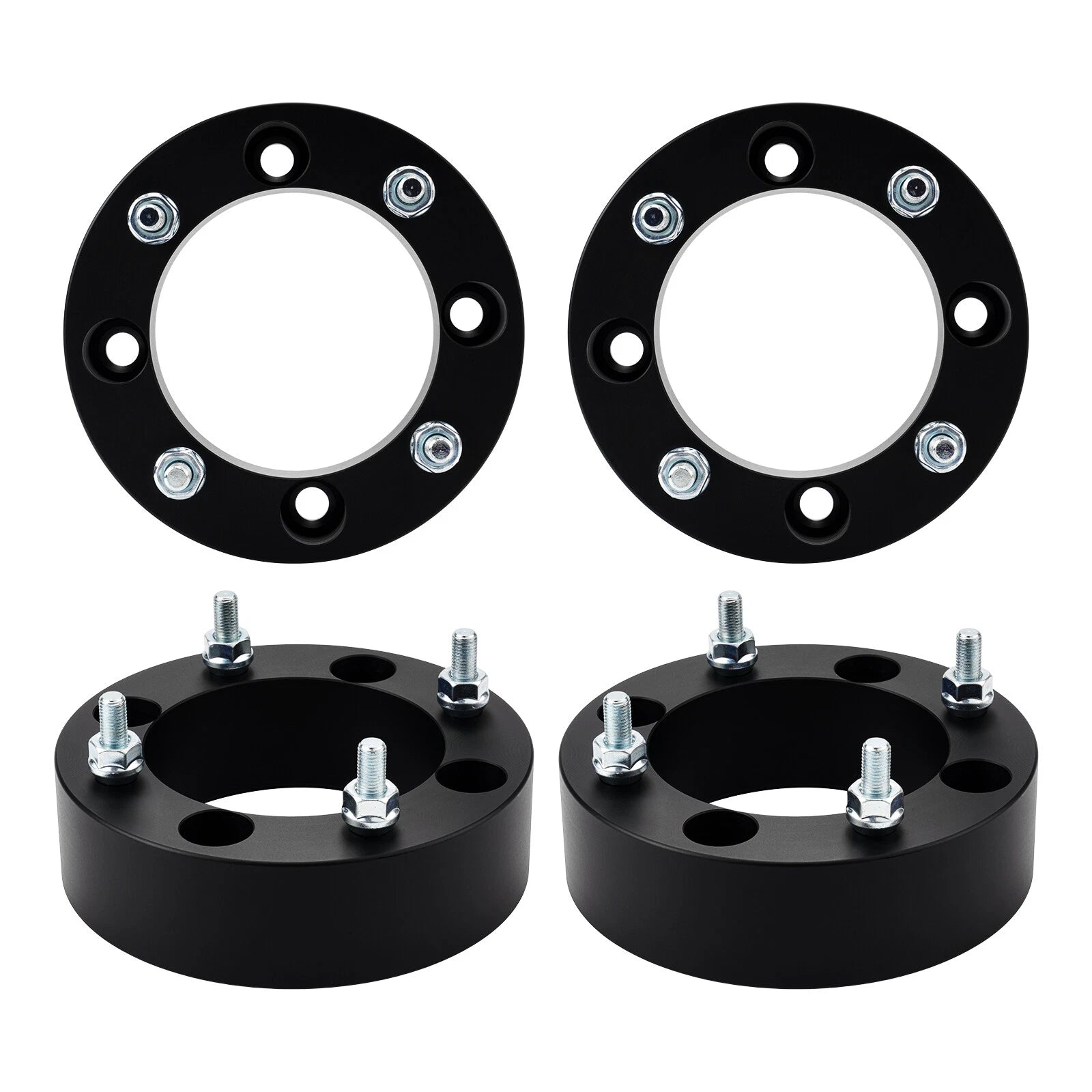 4pcs 2" 4x137 to 4x137 M10x1.25 110mm Wheel Spacers for Can-am Maverick (2013–2024)
