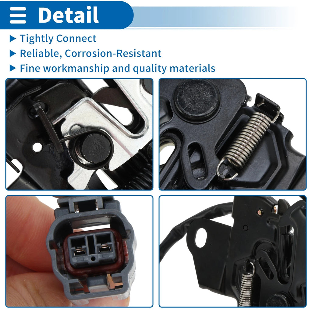Hood Latch Assembly for Mazda CX-5 (2011–2017) No.KR1156620