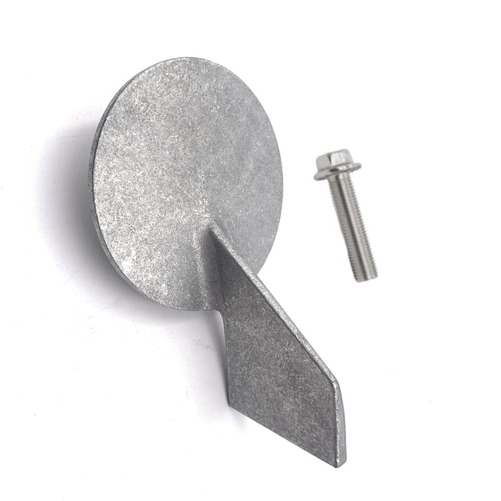 Zinc Anode Kit 688-45371-02, 6H1-45251-02 for Yamaha Outboards (60-90 HP)