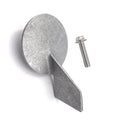 Zinc Anode Kit 688-45371-02, 6H1-45251-02 for Yamaha Outboards (60-90 HP)