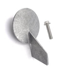 Zinc Anode Kit 688-45371-02, 6H1-45251-02 for Yamaha Outboards (60-90 HP)