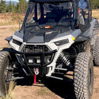 Front Bumper Brush Guard for Polaris RZR XP 4 1000 & Turbo (2019–2023)