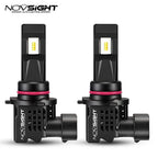 2X NOVSIGHT 9005 LED Headlight Bulbs Kit 10000LM 6000K for Universal