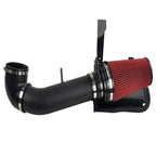 Cold Air Intake Kit for Chevy GMC V8 4.8L/5.3L/6.0L (1999–2007) 4" Red